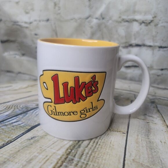 Gilmore Girls Lukes Diner Coffee Mug 20oz Double Sided 3D - Picture 1 of 6